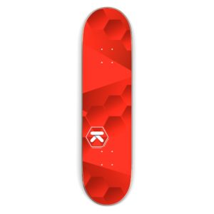 Дека "Композит" Shovel Shape Red